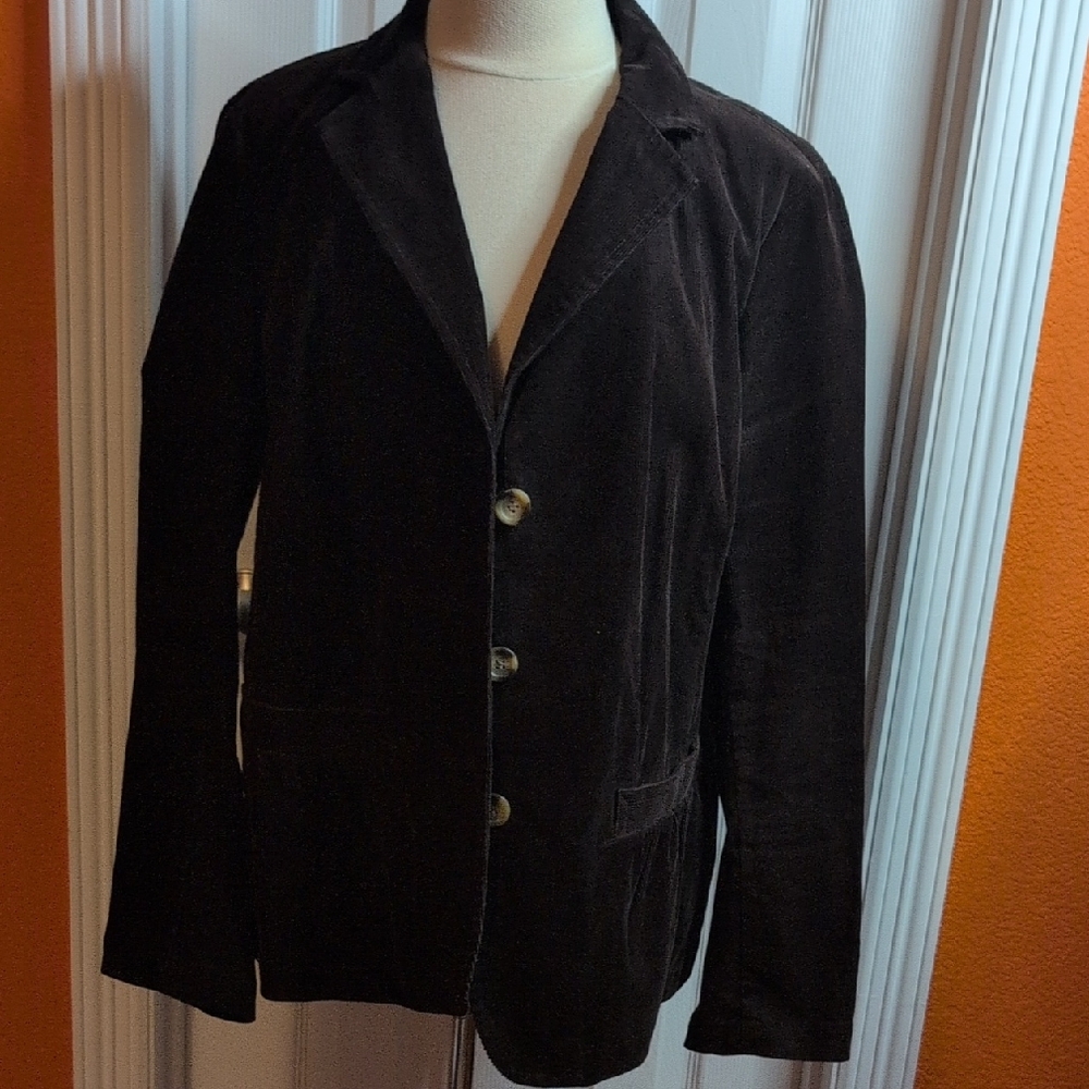 Talbots Dark Brown Blazer